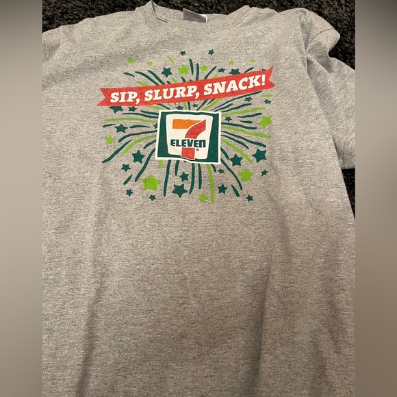 seven 11 shirt men’s size large - Picture 1 of 3